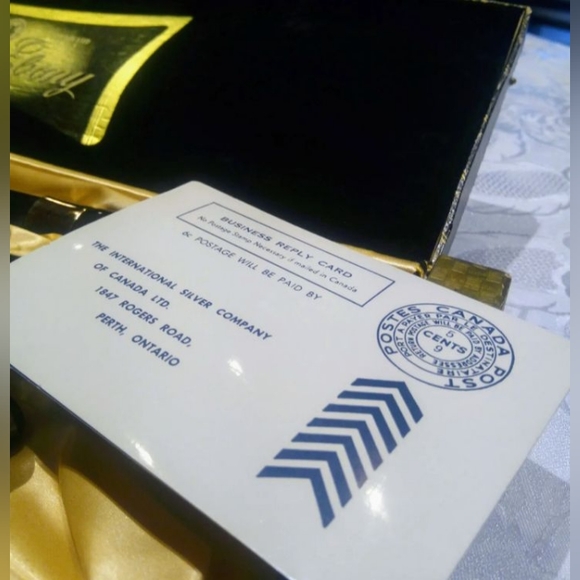 Glo Hill mid century cutlery box set. - Picture 6 of 10